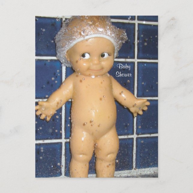 Custom Baby Shower Invitation for Boy or Girl (Front)