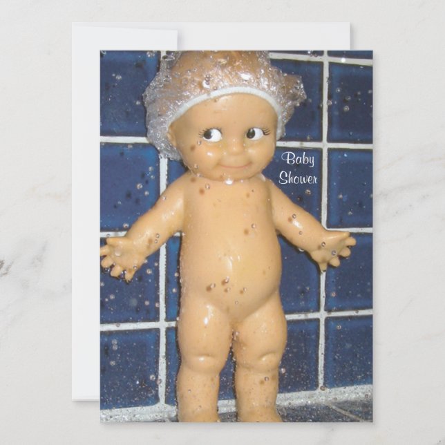 Custom Baby Shower Invitation for Boy or Girl (Front)