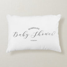 Custom Baby Shower Keepsake 