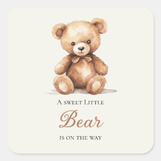 Custom Baby Shower Party Favor Labels