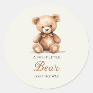 Custom Baby Shower Party Favor Labels