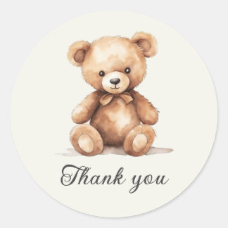 Custom Baby Shower Party Favor Labels