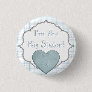 Big Sister Buttons &amp; Pins - No Minimum Quantity | Zazzle