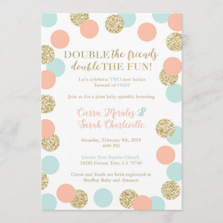 Custom Baby Sprinkle Invitation