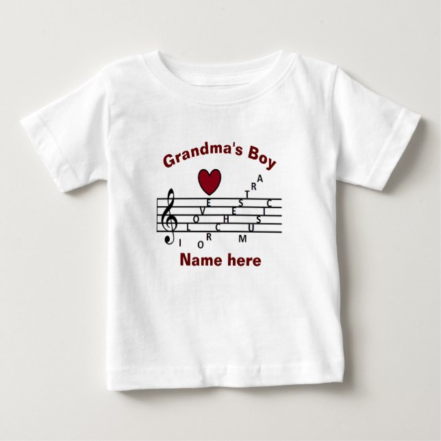 Custom   baby T-Shirt (Front)