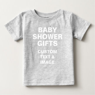 Custom Baby T-Shirt Baby Shower Gift