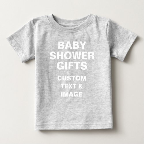 Custom Baby T_Shirt Baby Shower Gift