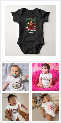Custom Baby's First Christmas 