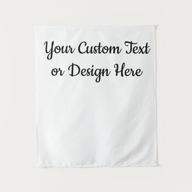 Custom Bach Sign Banner Personalized Bridal Shower Tapestry (Front)