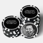Custom Bachelor Favor Golf Marker Poker Chips