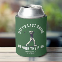 Custom Bachelor Party Favor Golf Trip Groomsmen 