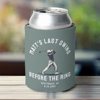 Custom Bachelor Party Favor Golf Trip Groomsmen