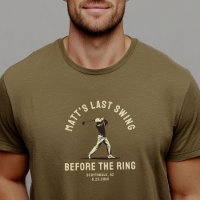 Custom Bachelor Party Favor Golf Trip Groomsmen