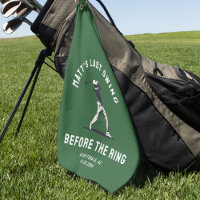 Custom Bachelor Party Favor Golf Trip Groomsmen 