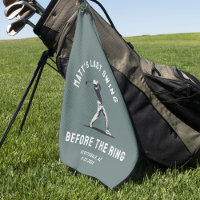 Custom Bachelor Party Favor Golf Trip Groomsmen