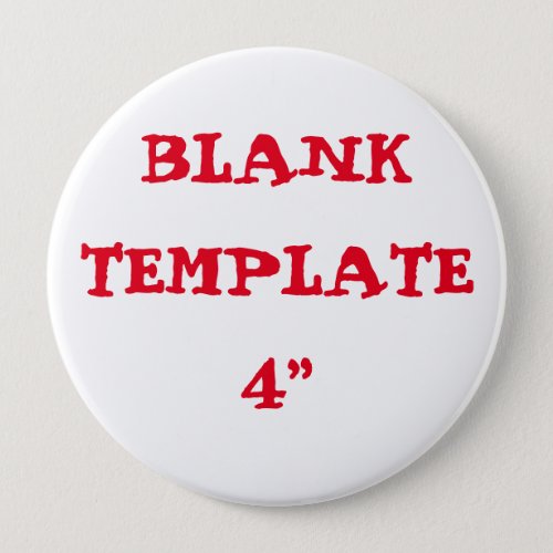 Custom Bachelorette Blank Template 4 Button
