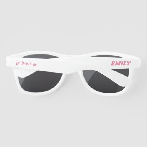 Custom Bachelorette Bride to be Sunglasses