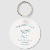 Custom Bachelorette Party Cocktail Social Club