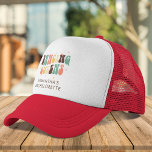 Custom Bachelorette Party Dancing Queens Trucker Hat<br><div class="desc">Custom Bachelorette Party Retro Dancing Queens trucker hat you can customize with the bride's name. Perfect matching bride party retro design</div>