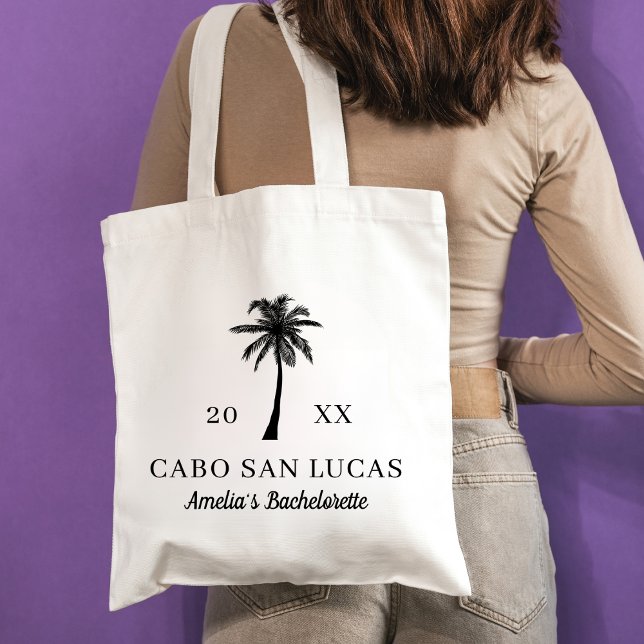 Custom Bachelorette Party Favors Wedding Welcome Tote Bag (Creator Uploaded)