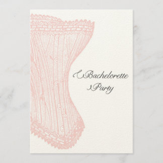 Custom Bachelorette Party Invite