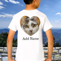 Custom Back Photo And Optional Text Personalized
