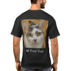 Custom Back Photo And Optional Text Personalized