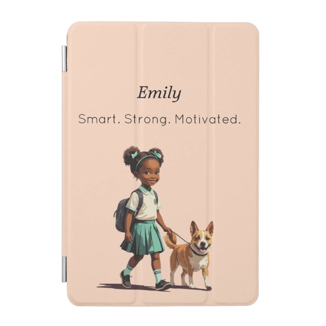 Custom Back to School iPad Cover (Front)
