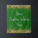 Custom Backdrop Birthday Party Photo Booth Emerald<br><div class="desc">custom backdrop for photo booth,  sparkle birthday twinkle 15th 18th,  glitter anniversary sweet 16 16th,  personalized 30th 21st 25th 35th,  bridal shower hen do weekend,  wedding night sparkly son boy,  boho bach prop bachelorette party,  quinceanera 40th 50th 60th 70th,  20th vow renewal graduation girl,  daughter emerald green gold silver</div>