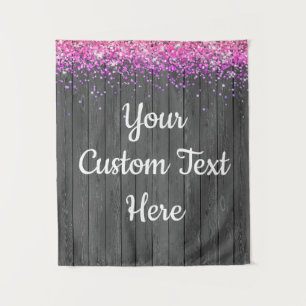 Custom Backdrop Birthday Party Photo Booth Pink