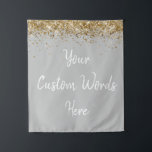 Custom Backdrop Birthday Party Photo Booth Silver<br><div class="desc">custom backdrop for photo booth,  hen weekend wedding photobooth sparkly,  sweet 16 quinceanera 40th 50th,  sparkle birthday party personalized 30th,  fifteen 15th sweet sixteen 16th,  twenty-fifth 25th twenty first prop,  silver gray grey white gold,  son boy man husband grandson,  twinkle glitter anniversary 5th fifth,  bridal shower 20th 10th 80th</div>