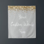 Custom Backdrop Birthday Party Photo Booth Silver<br><div class="desc">custom backdrop for photo booth,  hen weekend wedding photobooth sparkly,  sweet 16 quinceanera 40th 50th,  sparkle birthday party personalized 30th,  fifteen 15th sweet sixteen 16th,  twenty-fifth 25th twenty first prop,  silver gray grey white gold,  son boy man husband grandson,  twinkle glitter anniversary 5th fifth,  bridal shower 20th 10th 80th</div>