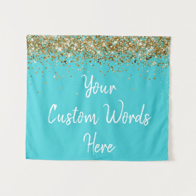 Custom Backdrop Personalized Photo Booth Back drop (Front (Horizontal))