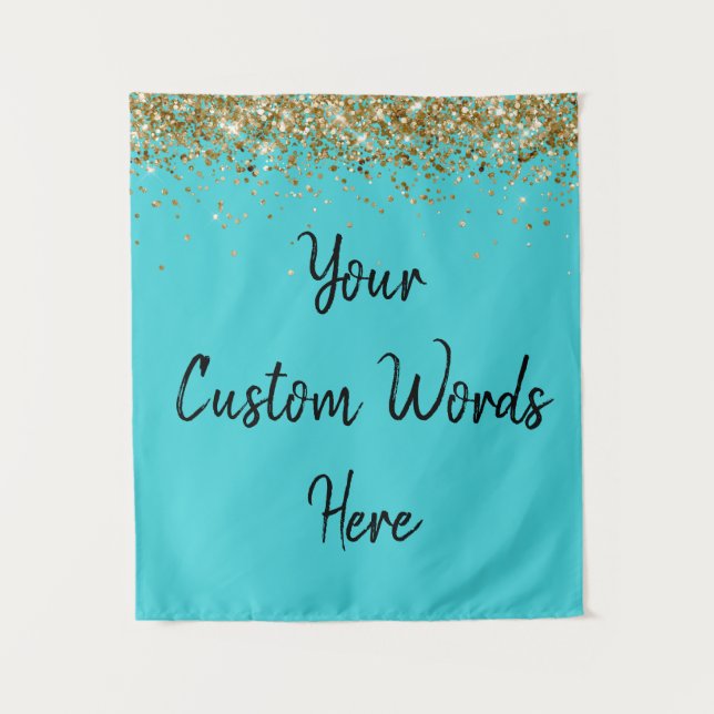 Custom Backdrop Personalized Photo Booth Back drop (Front)