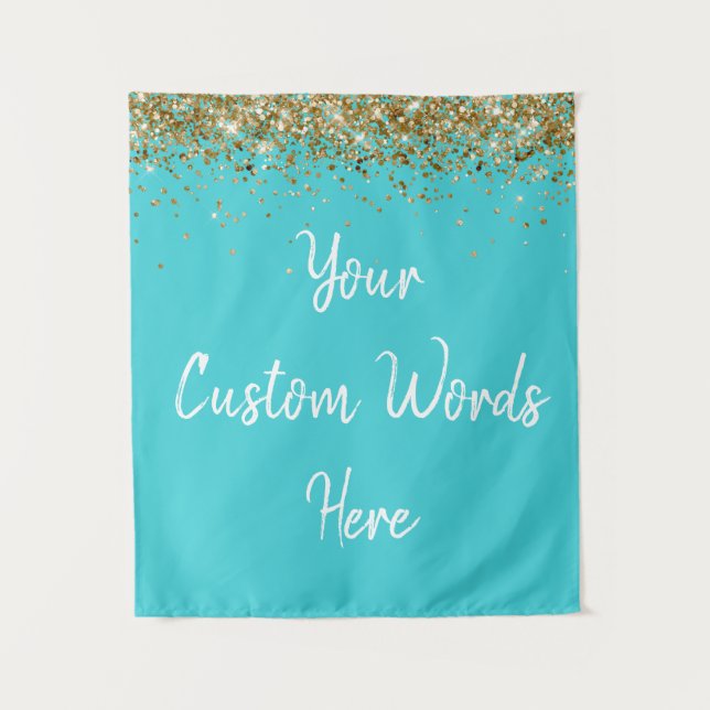 Custom Backdrop Personalized Photo Booth Back drop (Front)