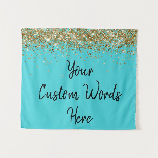 Custom Backdrop Personalized Photo Booth Back drop (Front (Horizontal))