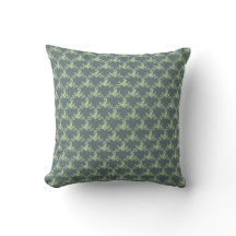 Custom Background Color light green Damask pattern