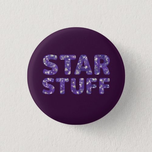 Custom background color Star Stuff spacey Button