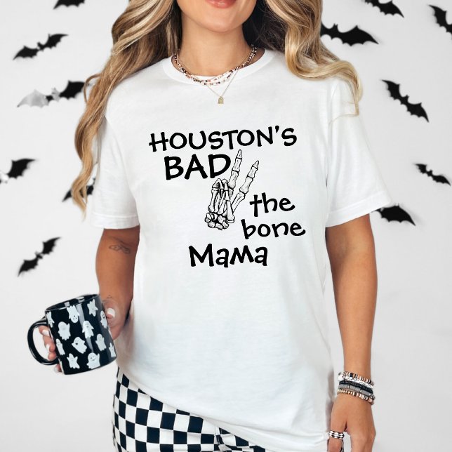 Custom Bad Two The Bone Family Matching Birthday T-Shirt (Creator Uploaded)