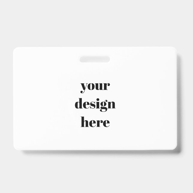 Custom Badge (Front)