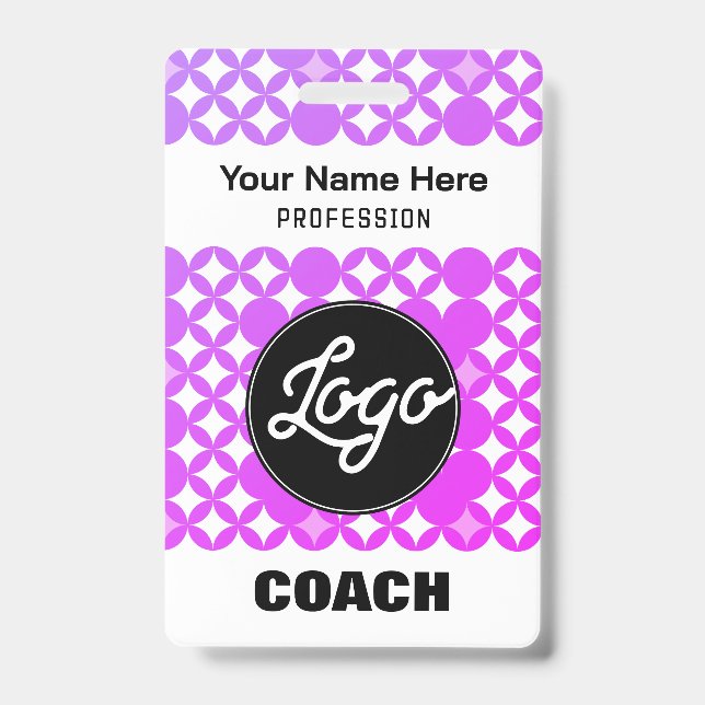 Custom Badge (Front)