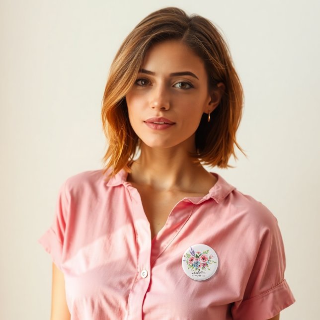 Custom badge,  Event pin, Wedding gift Button (Creator Uploaded)