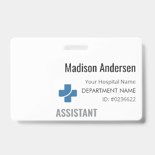 Custom Badge ID Name Tag for Work & Events_2