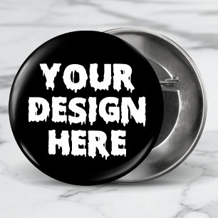 Custom Badge Personalised Logo Promotional charity Button