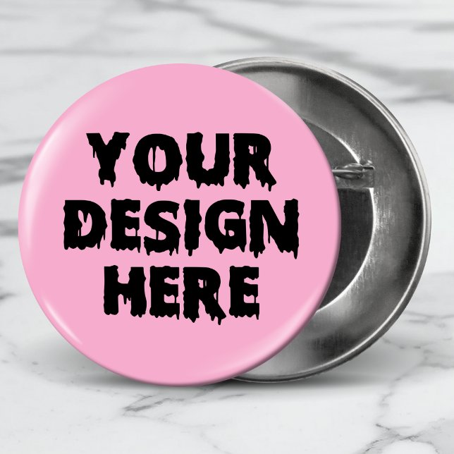 Custom Badge Personalised Logo Promotional charity Button (Creator Uploaded)