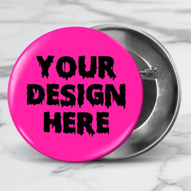 Custom Badge Personalised Logo Promotional charity Button (Creator Uploaded)