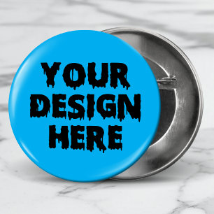 Custom Badge Personalised Logo Promotional charity Button