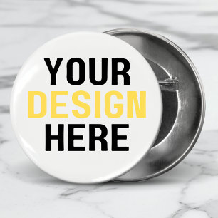 Custom Badge Personalized Logo Image Gift Business Button