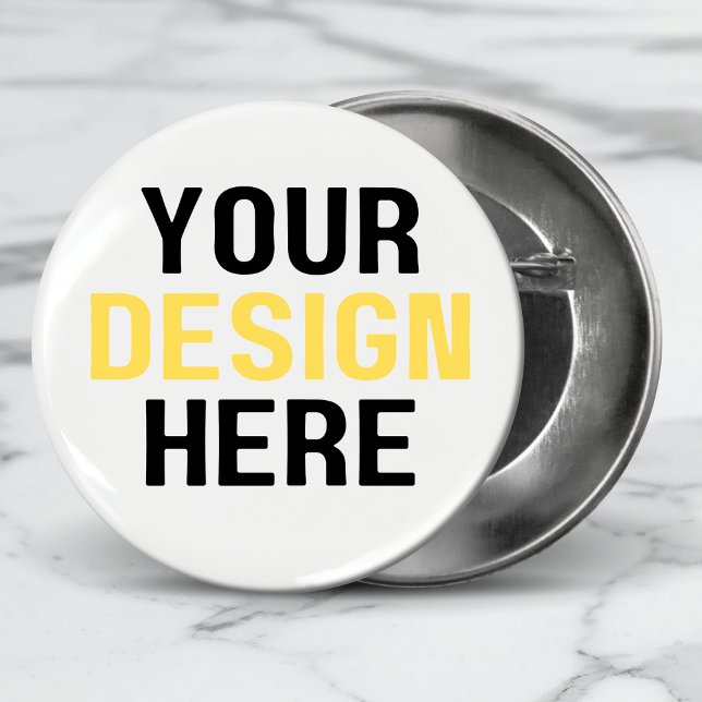 Custom Badge Personalized Logo Image Gift Business Button (Creator Uploaded)