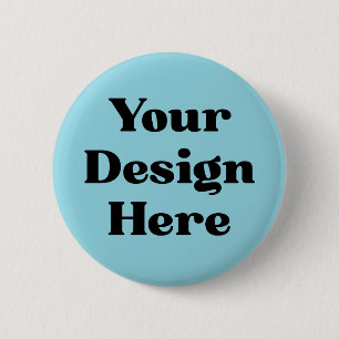 Custom Badge, Personalized Logo Promotional Char Button